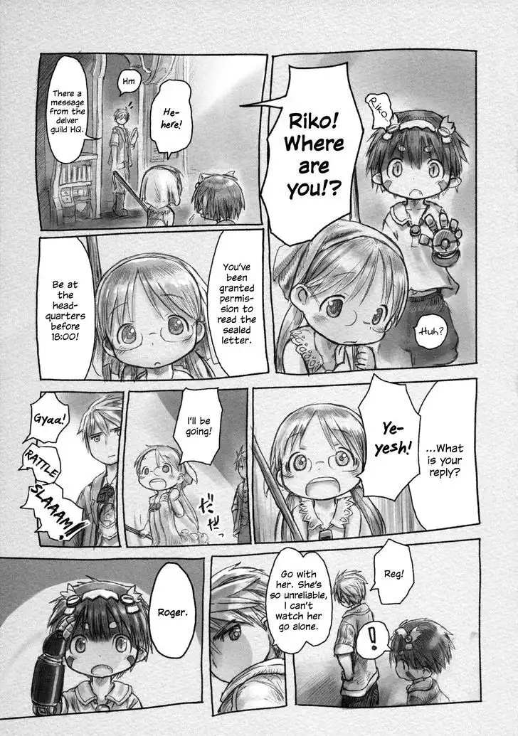 Made in Abyss Chapter 5 17